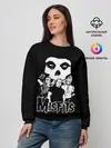 Женский свитшот / Misfits