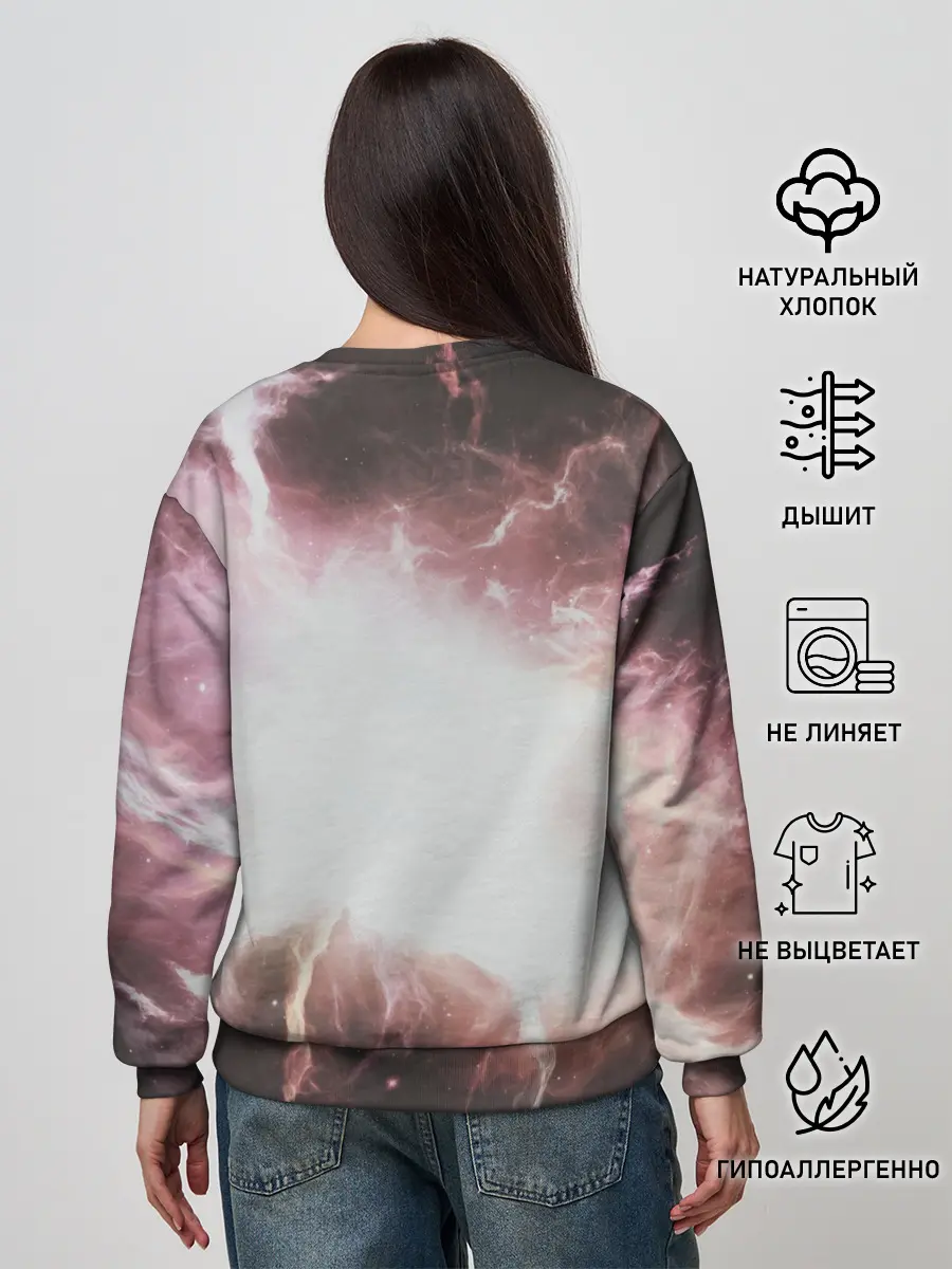 Женский свитшот / Пожарный