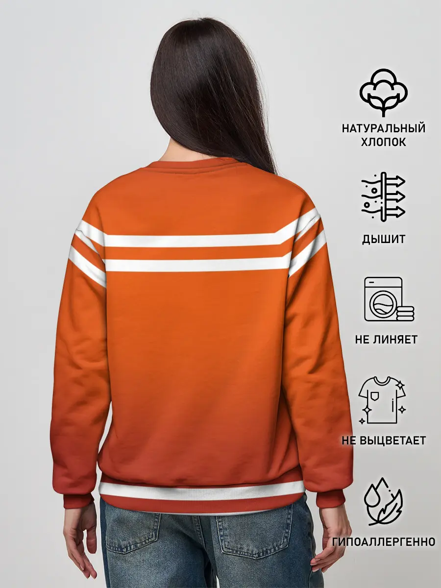 Женский свитшот / Пожарная форма