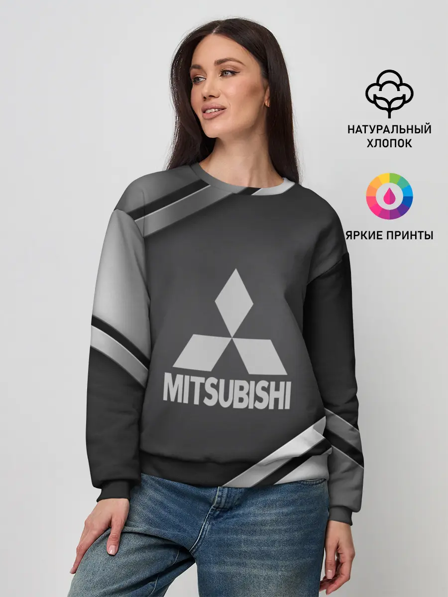 Женский свитшот / MITSUBISHI SPORT