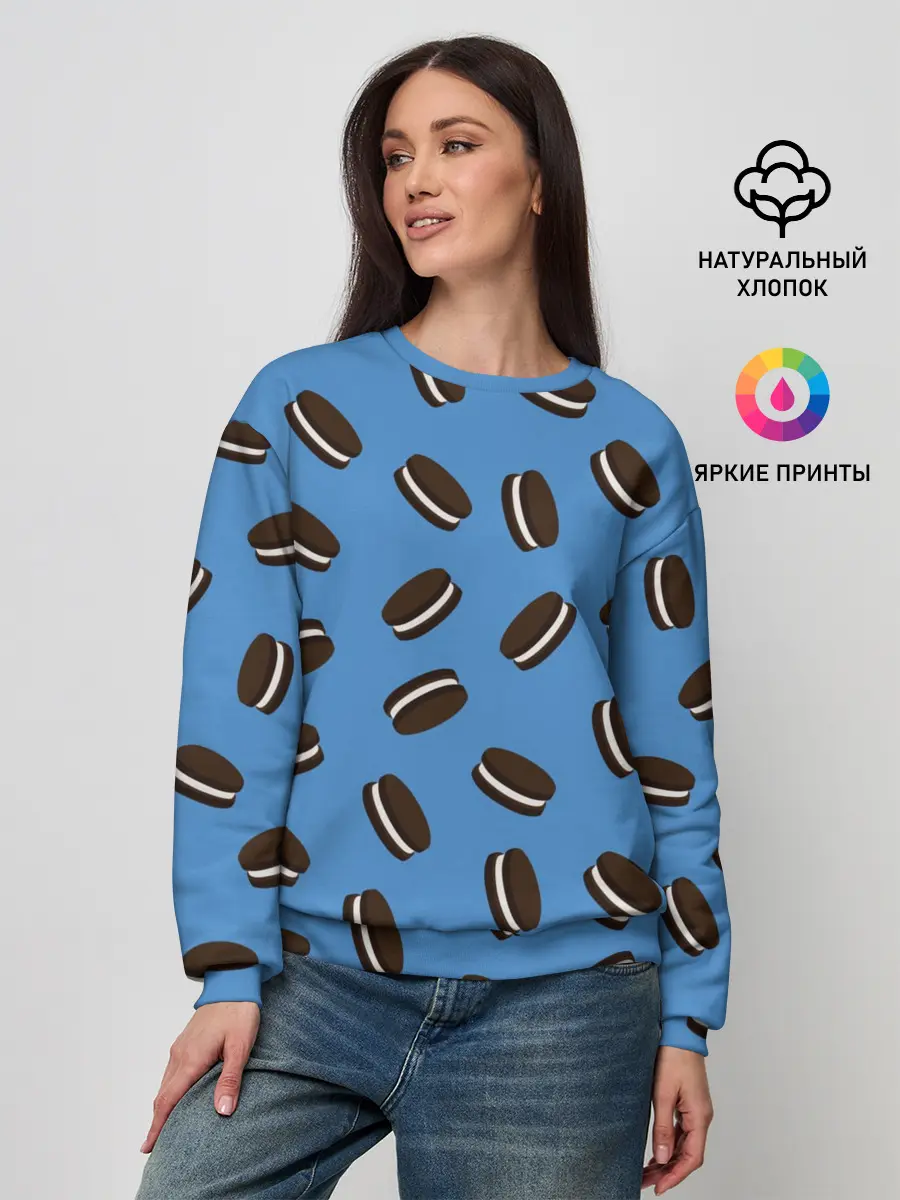 Женский свитшот / Oreo
