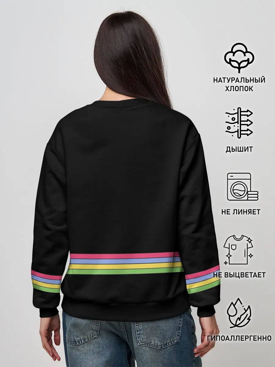 Женский свитшот / Pink Floyd