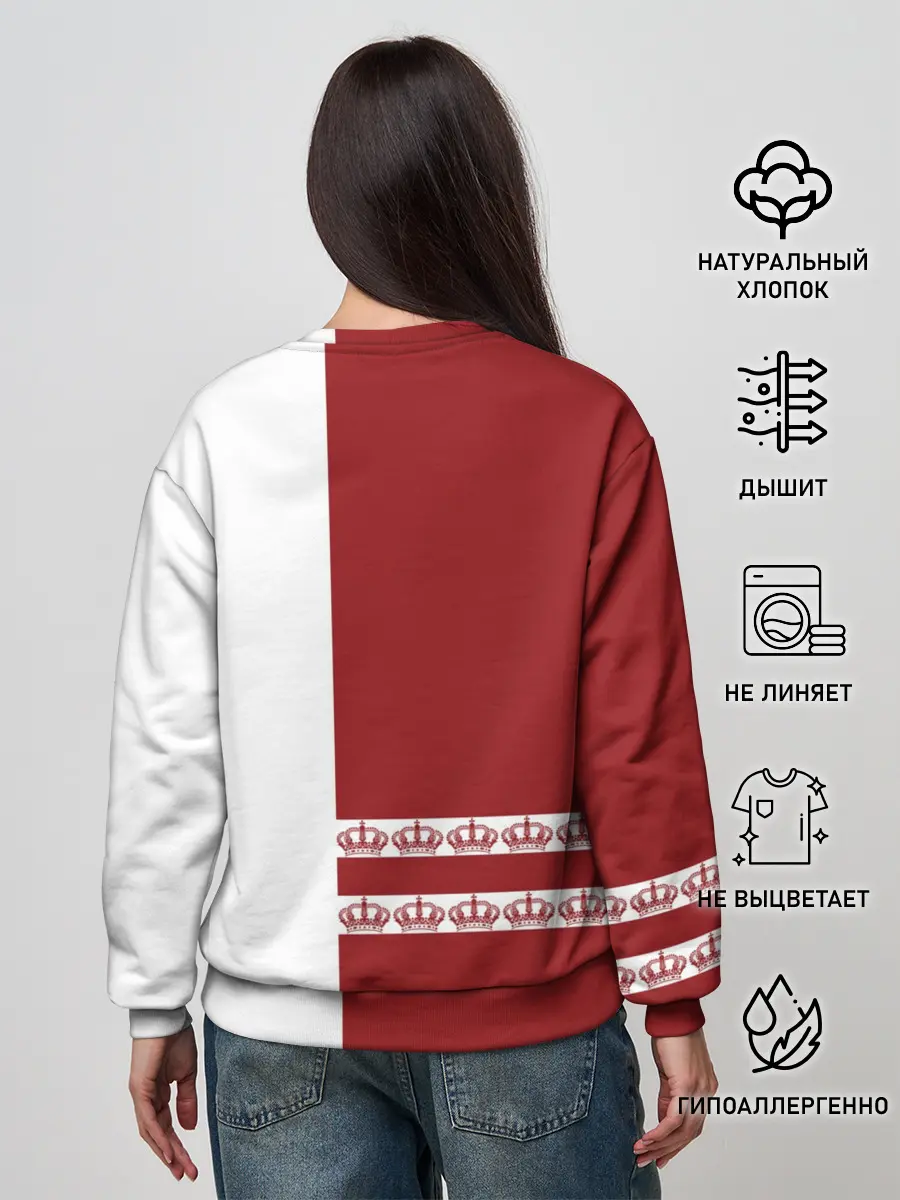 Женский свитшот / Queen