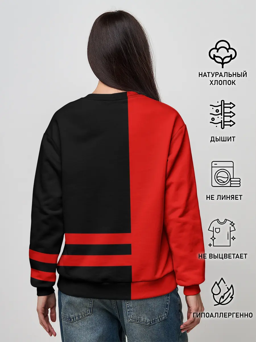 Женский свитшот / МАЗ