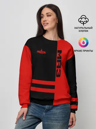 Женский свитшот / МАЗ