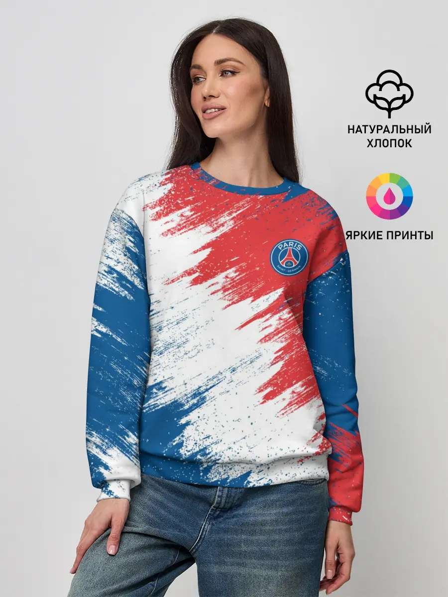 Женский свитшот / FC PSG