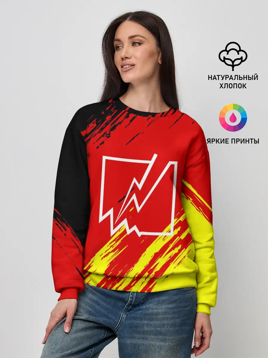 Женский свитшот / RAINBOW SIX SIEGE BANDIT