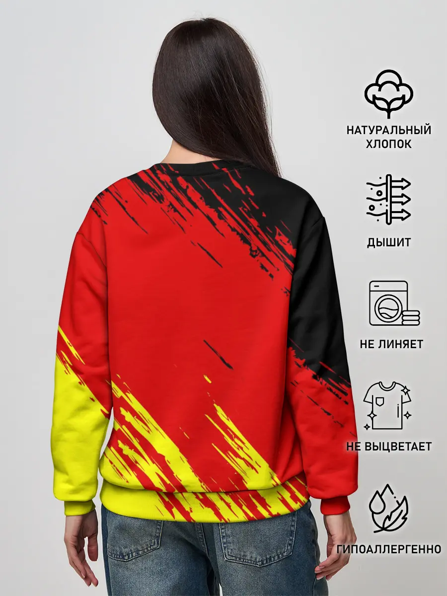 Женский свитшот / RAINBOW SIX SIEGE BANDIT