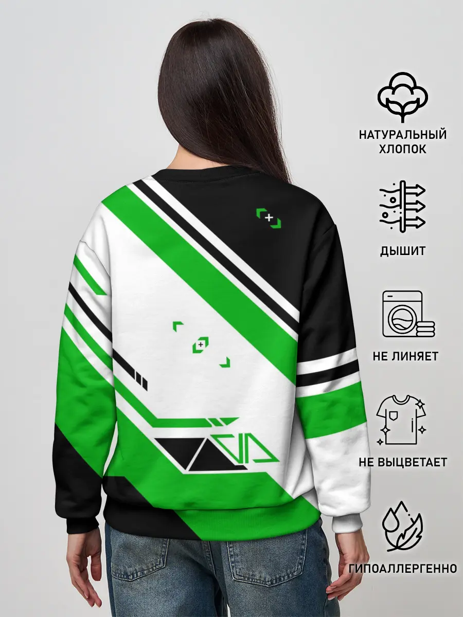 Женский свитшот / RAINBOW SIX SIEGE