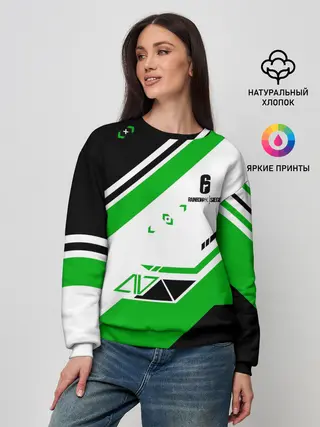 Женский свитшот / RAINBOW SIX SIEGE