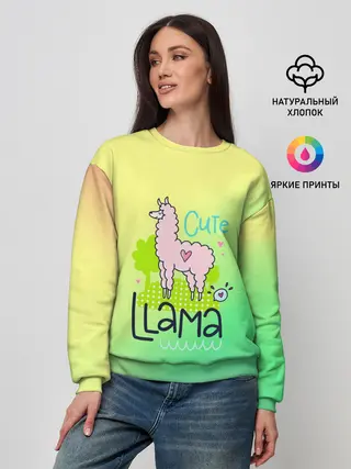 Женский свитшот / LAMA