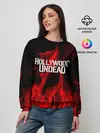 Женский свитшот / Hollywood Undead