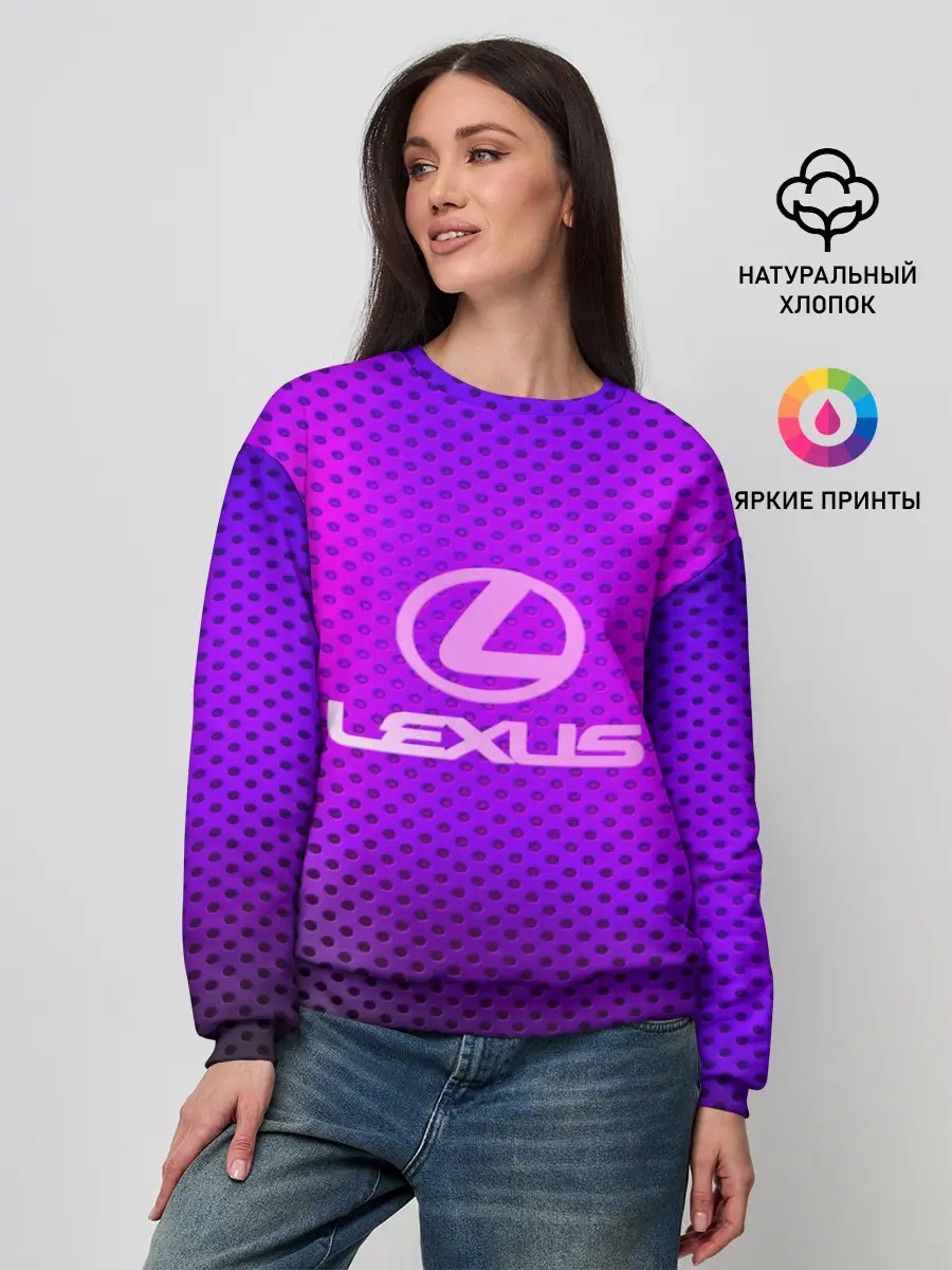 Женский свитшот / LEXUS