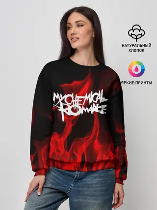 Женский свитшот / My Chemical Romance