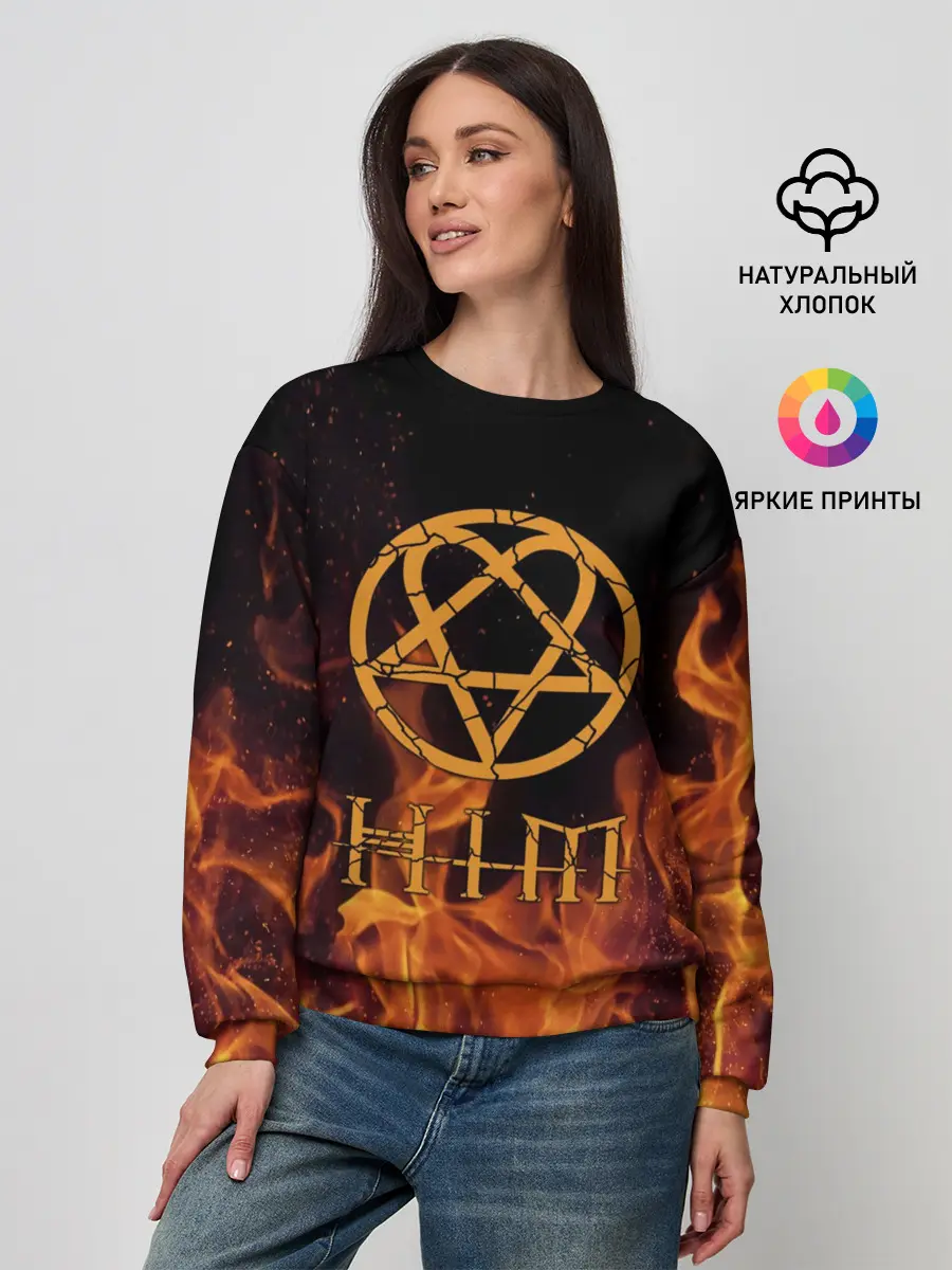 Женский свитшот / HIM