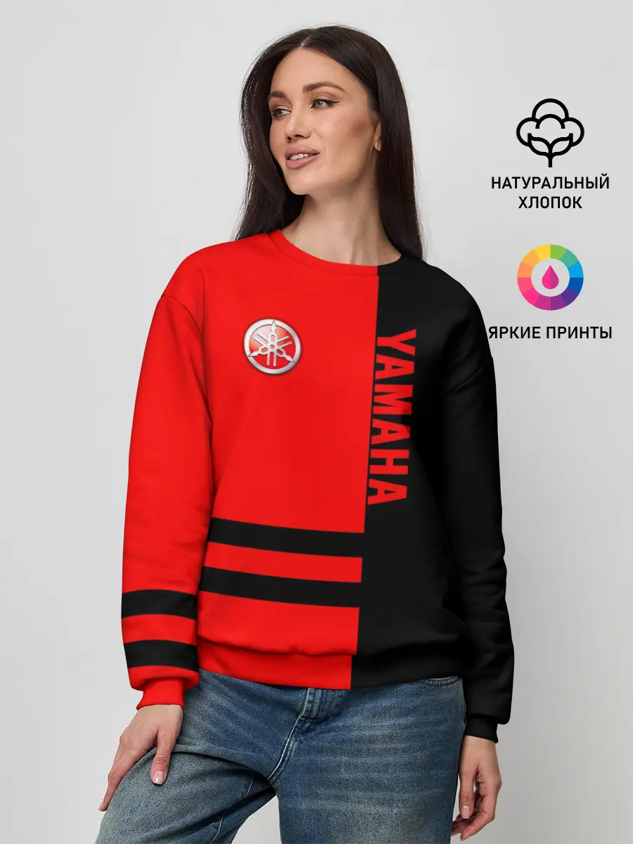 Женский свитшот / Yamaha