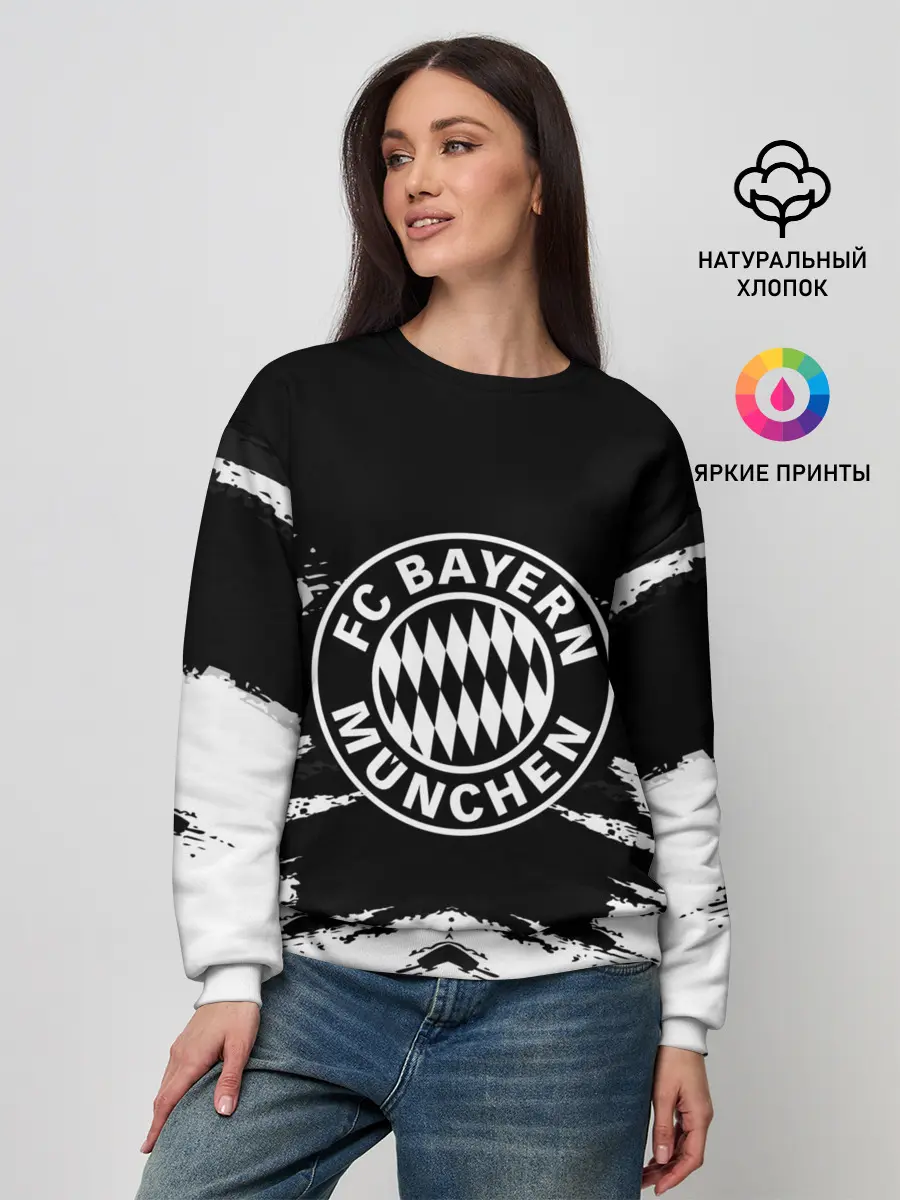 Женский свитшот / BAYERN MUNCHEN