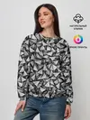 Женский свитшот / Бумажные самолетики