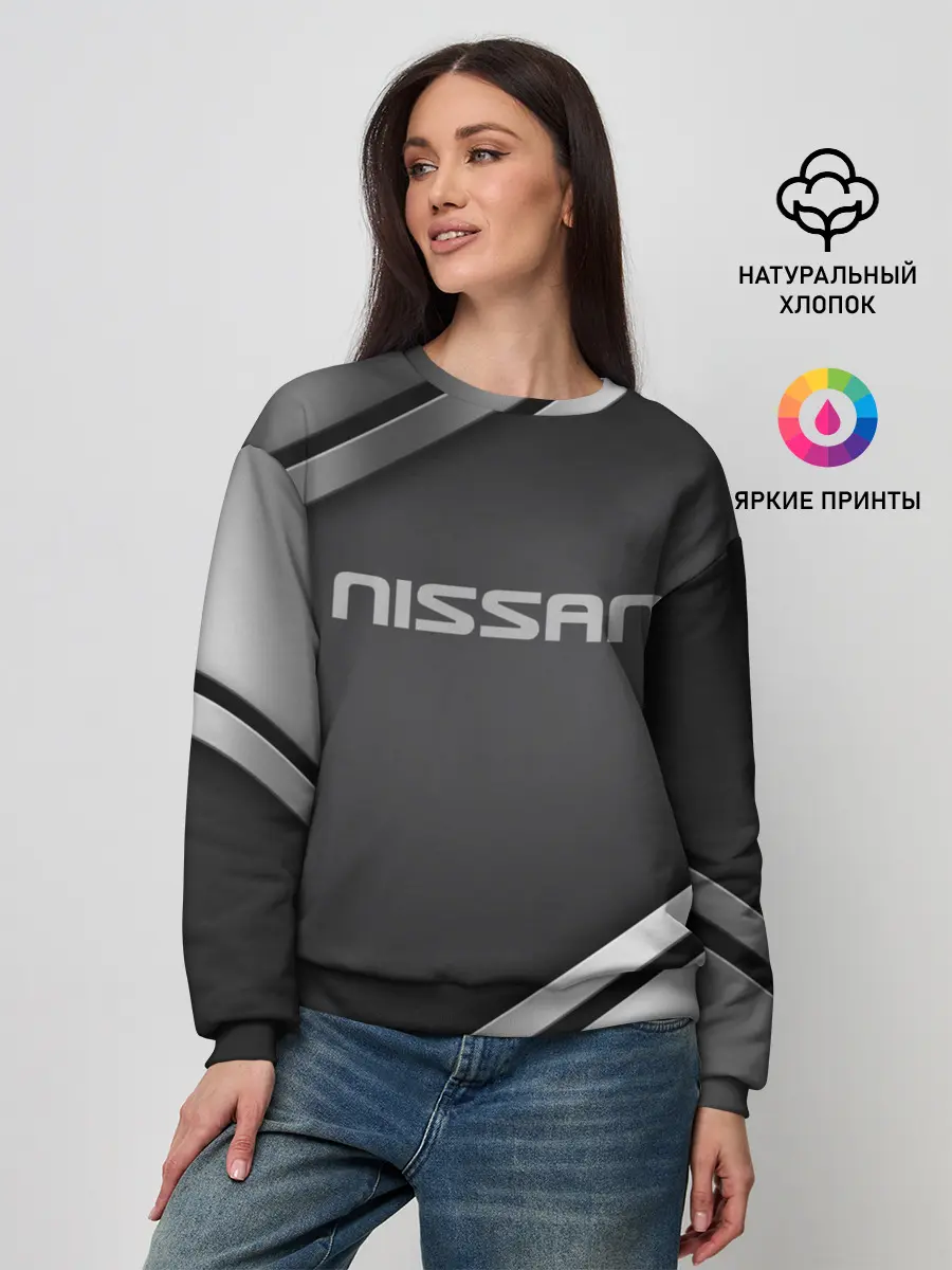 Женский свитшот / Nissan