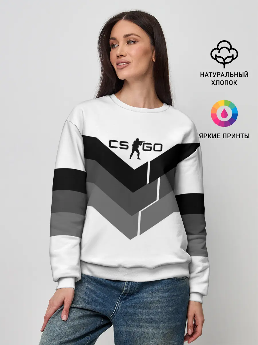 Женский свитшот / CS:GO