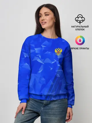 Женский свитшот / RUSSIA SPORT