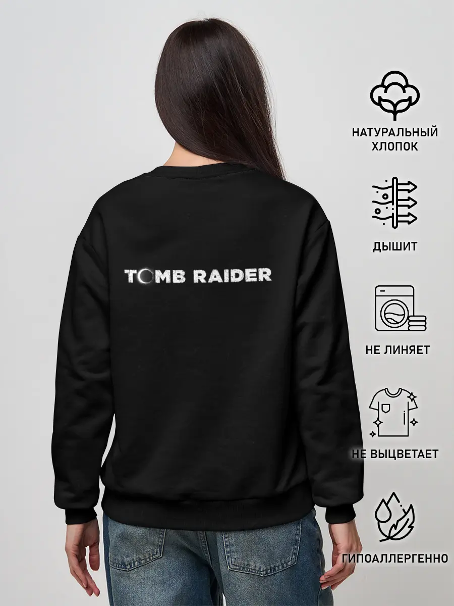 Женский свитшот / Tomb raider