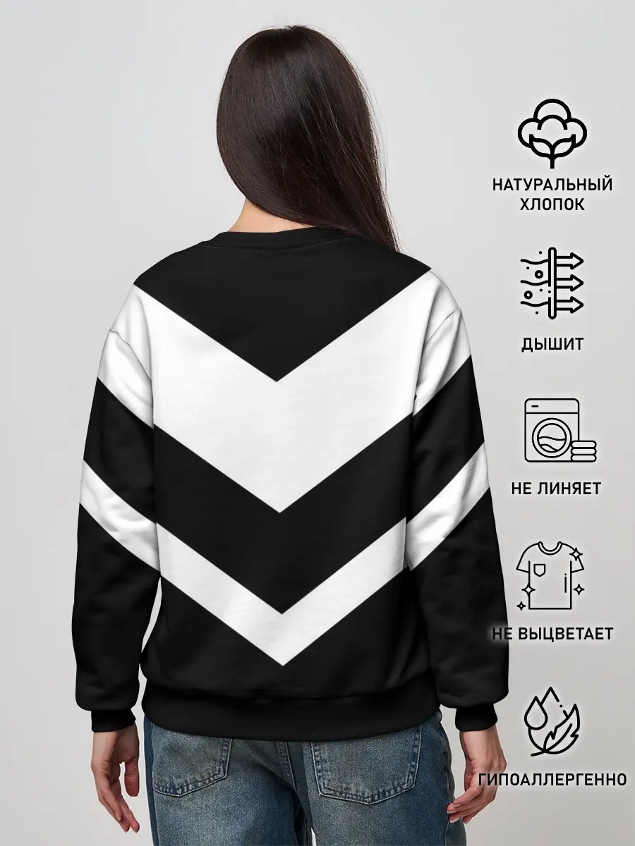 Женский свитшот / Дзюдо