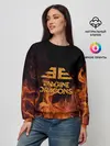 Женский свитшот / Imagine Dragons