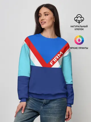 Женский свитшот / Стиль 90 х