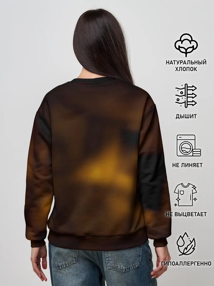 Женский свитшот / Bendy and the ink machine