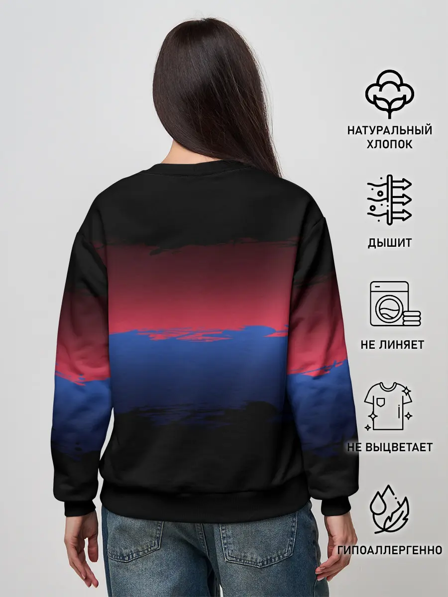 Женский свитшот / Barcelona FC