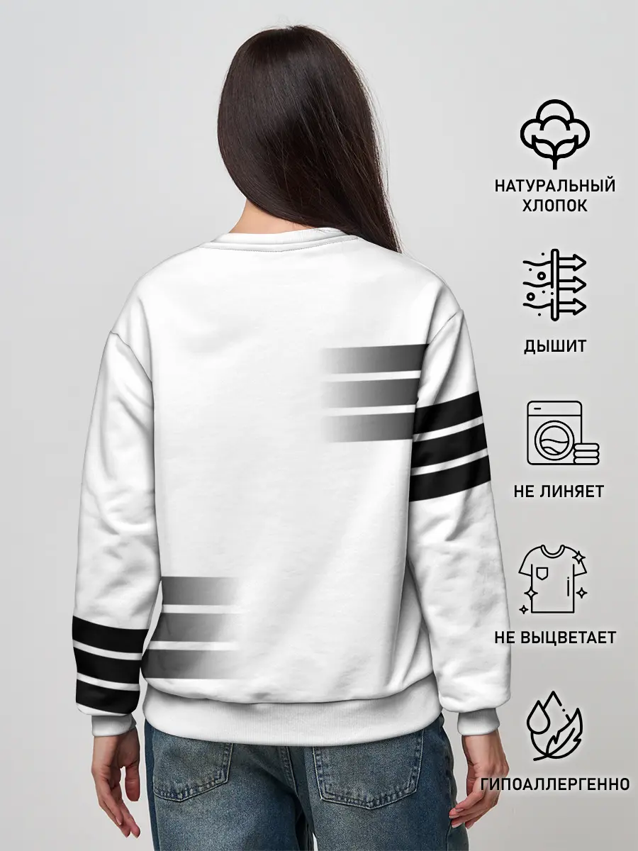 Женский свитшот / Россия