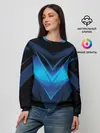 Женский свитшот / Абстракция