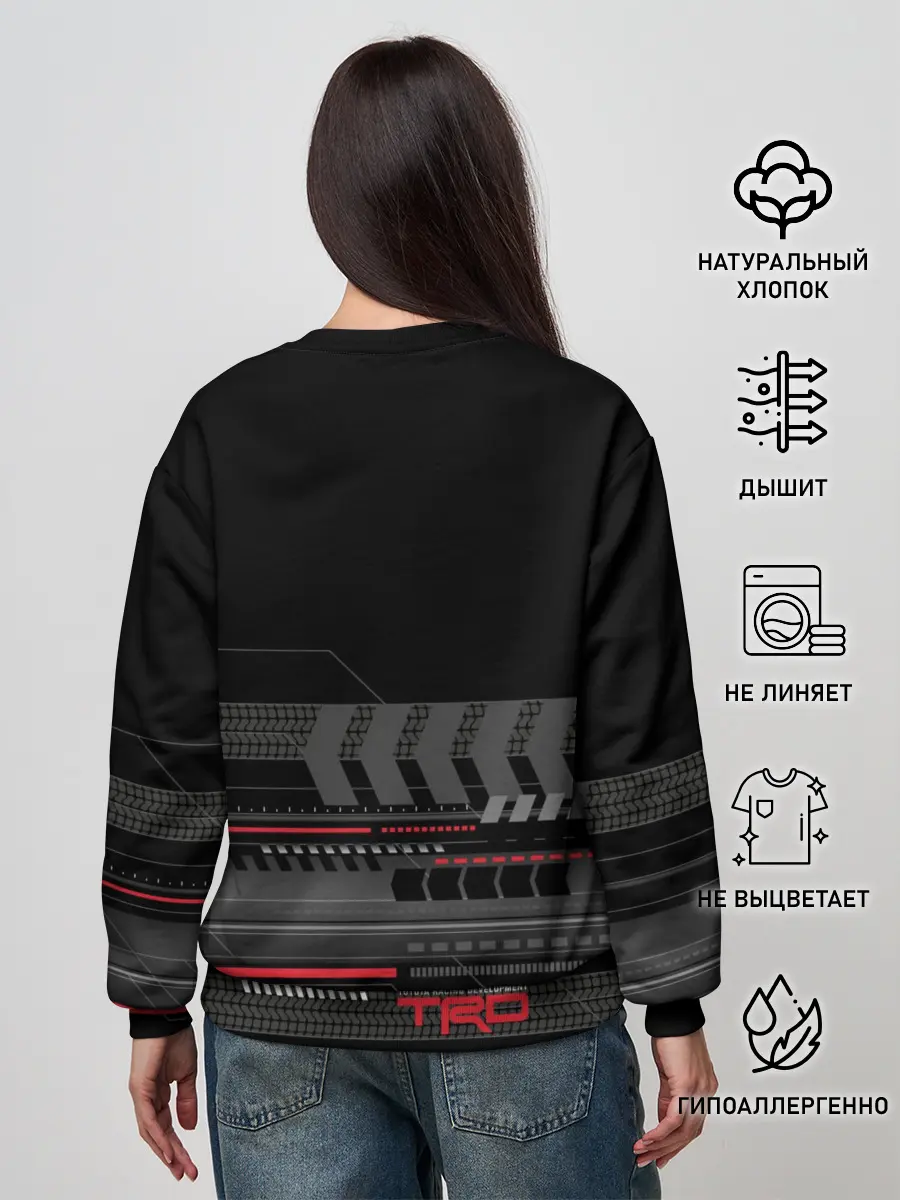 Женский свитшот / Toyota 1