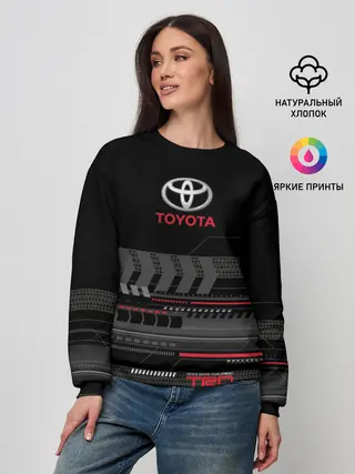 Женский свитшот / Toyota 1