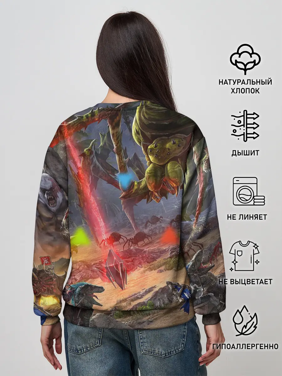 Женский свитшот / Ark: Survival Evolved