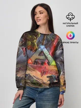 Женский свитшот / Ark: Survival Evolved