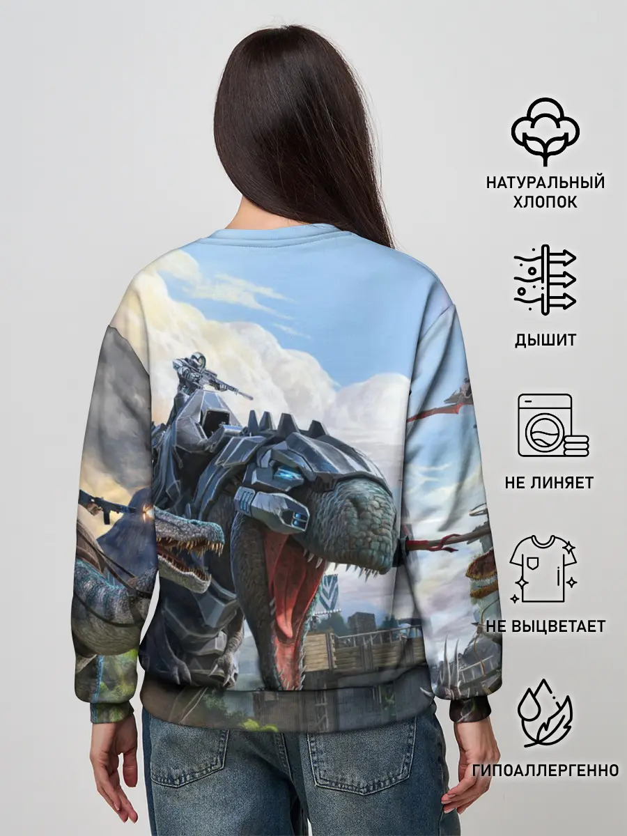 Женский свитшот / Ark Survival Evolved