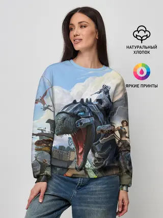 Женский свитшот / Ark Survival Evolved