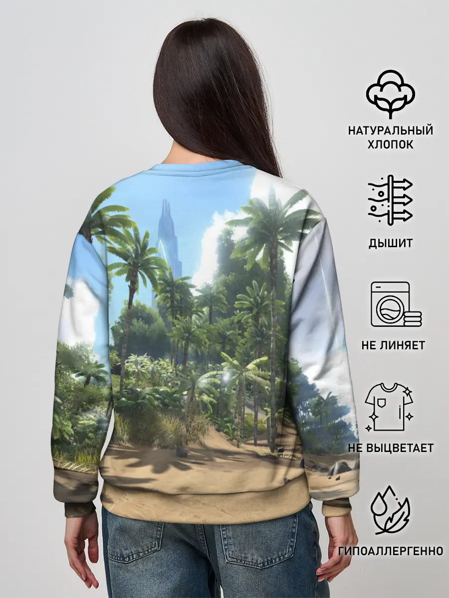 Женский свитшот / Ark Survival Evolved