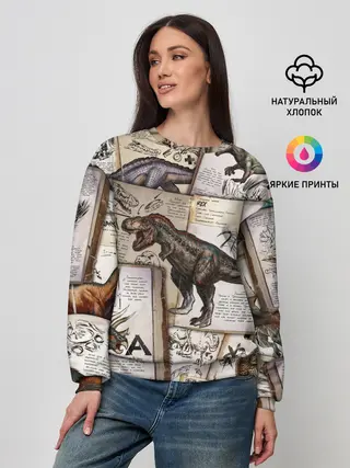 Женский свитшот / Ark Survival Evolved