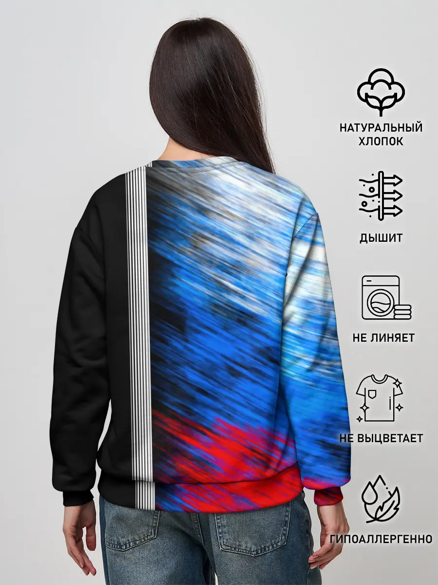 Женский свитшот / Хоккей