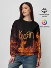 Женский свитшот / Korn