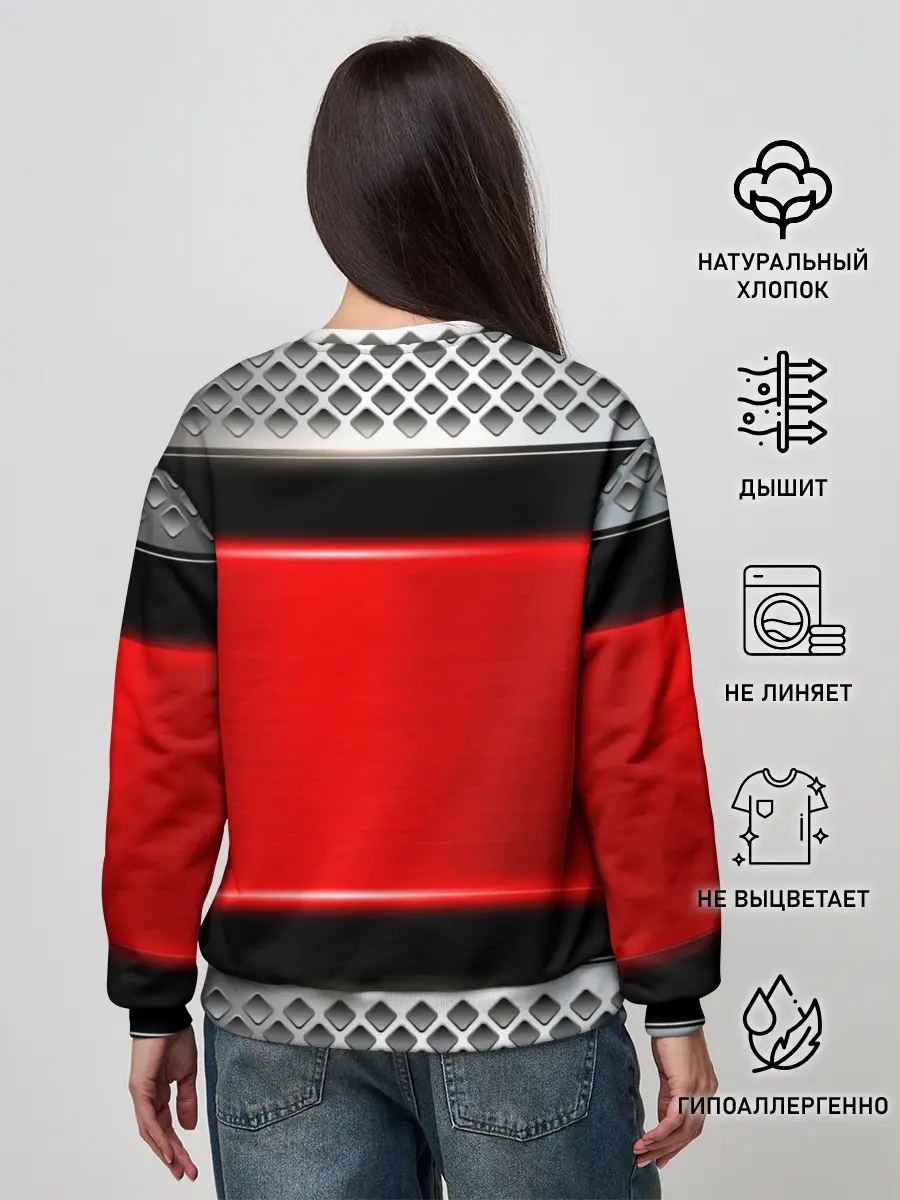 Женский свитшот / MAZDA