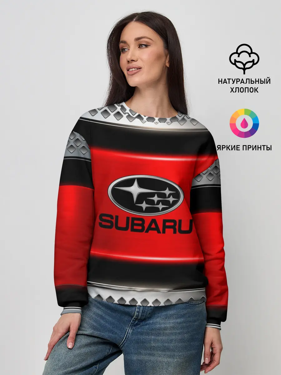Женский свитшот / SUBARU