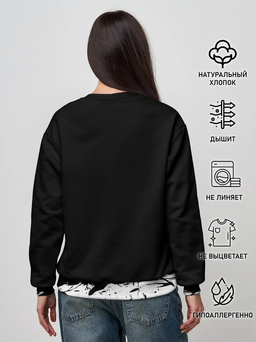 Женский свитшот / Five Finger Death Punch