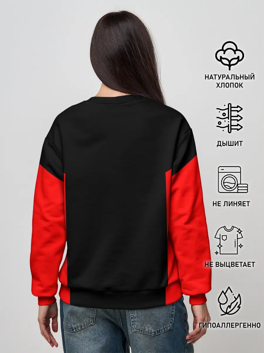 Женский свитшот / Россия