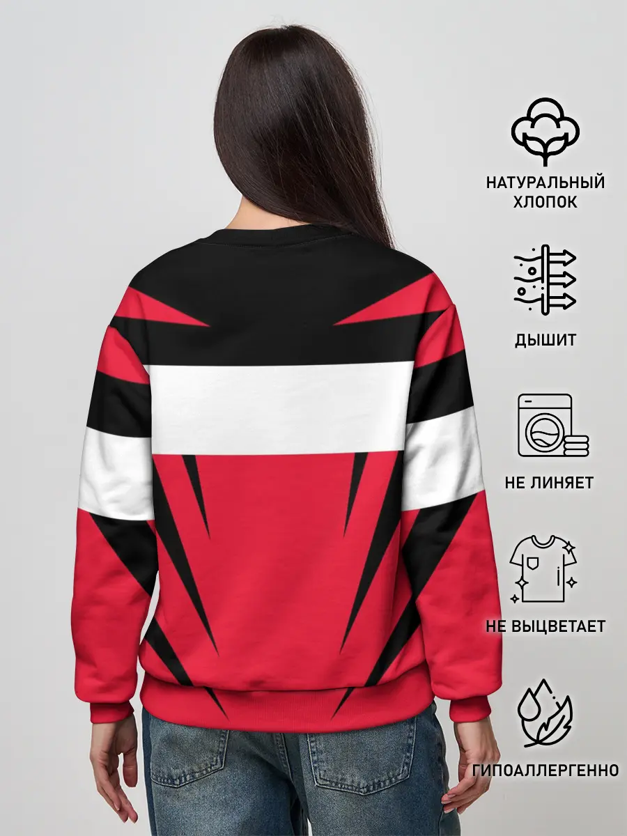 Женский свитшот / Warrior