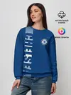 Женский свитшот / ЧЕЛСИ / CHELSEA