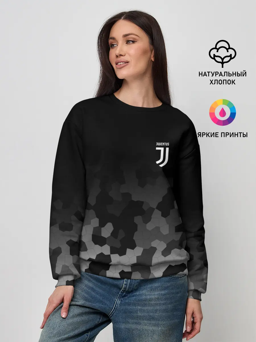 Женский свитшот / JUVENTUS SPORT